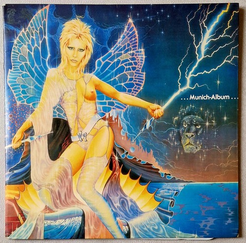Patty pravo munich - patty, lp