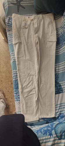 Pantaloni cargo uomo brunello - pantaloni,