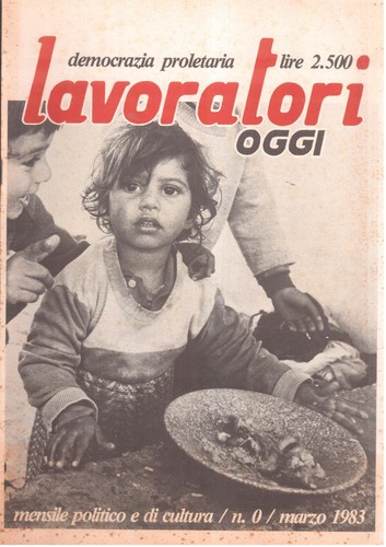 Lavoratori oggi mensile - lavoratori, oggi-mensile