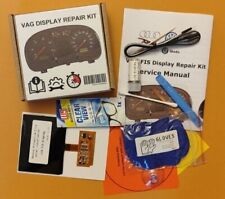 KIT riparazione display LCD Fis Golf 4, Bora, T4 T5, Polo 9N, Sharan,...