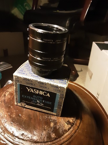 Yashica auto extension tube - yashica,
