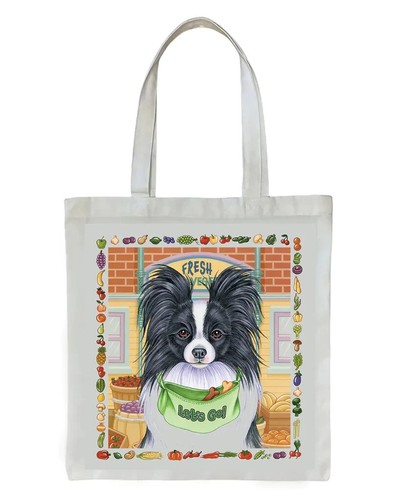 Borsa papillon bianca nera - borsa,