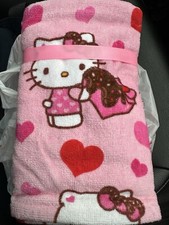 NUOVI Asciugamani Hello Kitty