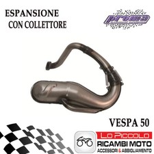 MARMITTA PROMA PIAGGIO VESPA 50 SPECIAL R L N PER MODIFICA CILINDRO 90 - 102 CC