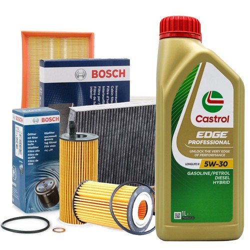 Kit tagliando castrol - tagliando,
