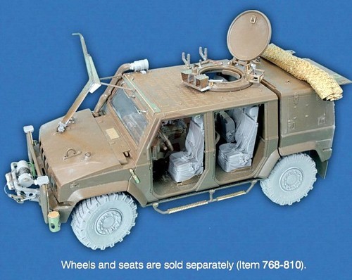 Royal model iveco - royal, 1/35