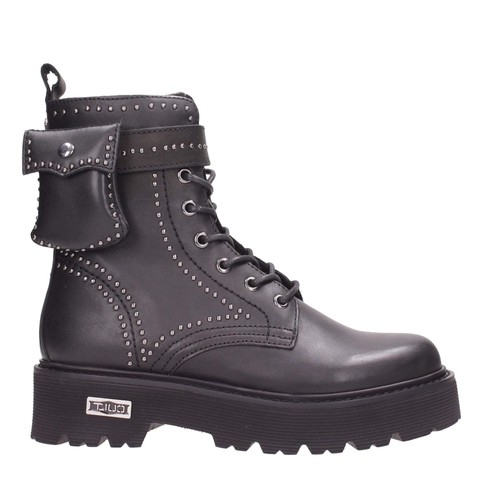 Cult anfibio pelle donna black - cult,