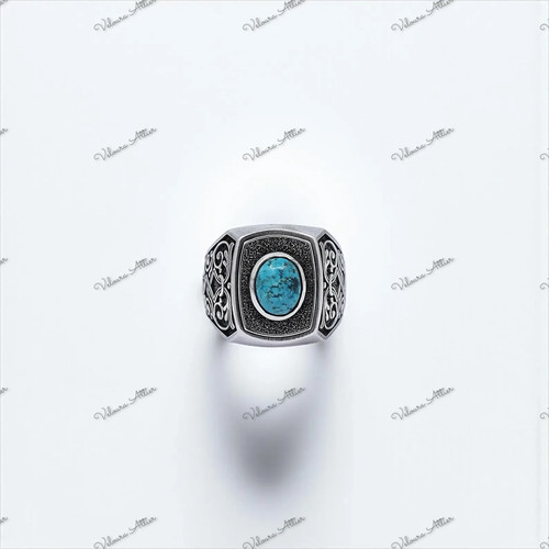 Anello uomo argento 925 gotico - anello,