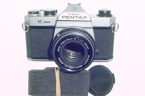 Pentax k1000 fotocamera - k1000, reflex
