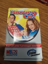 INDOVINA CHI? MB GIOCHI TASCABILE MINI POCKET TRAVEL GIOCA OVUNQUE VINTAGE 1994