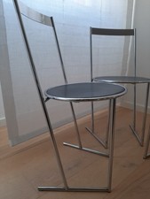 Sedie modernariato Musme di Emilio Nanni by fly line 