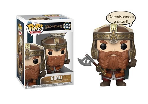 Funko pop gimli 2028 - pop, the
