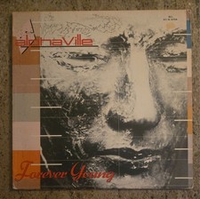 ALPHAVILLE ORIGINAL 1984 FOREVER YOUNG VINYL LP EX USA FIRST PRESS RECORD