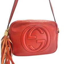 Borsa a tracolla Gucci Soho ad