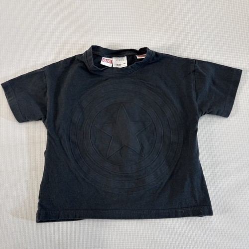 Shirt zara captain america - t-shirt,