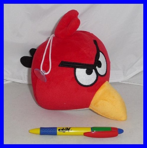 Angry birds peluche red - angry,