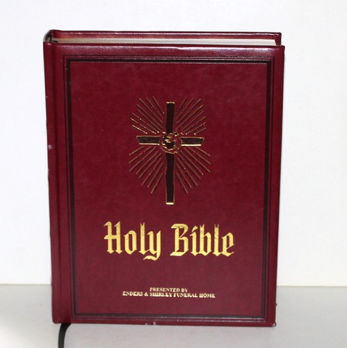 Holy bible king james - king, red