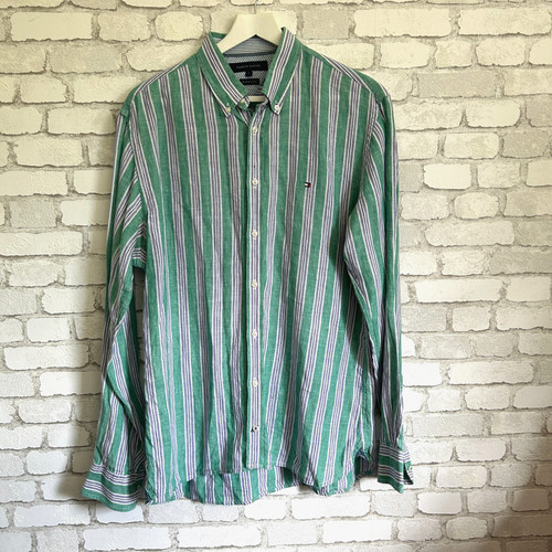 Camicia uomo lino tommy - lino,