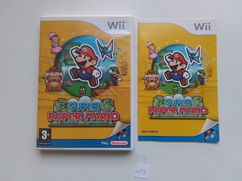 Super paper mario - mario, sur