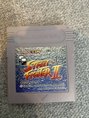 Street fighter per - 2, ii