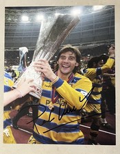 Foto Trofeo finale Coppa UEFA