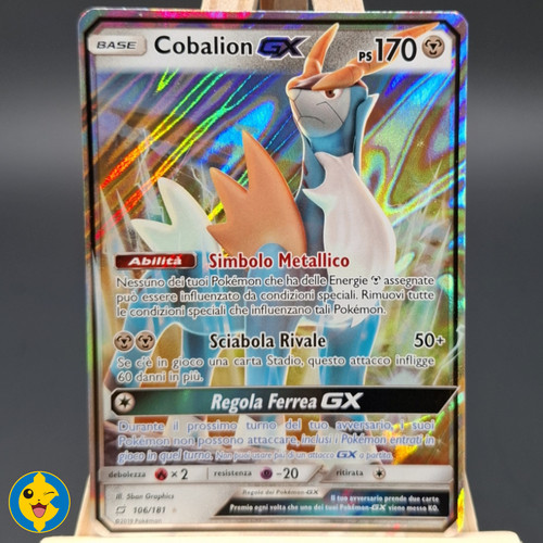 Cobalion 106 181 - gx,