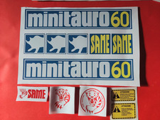 ADESIVI DECALCOMANIE SAME