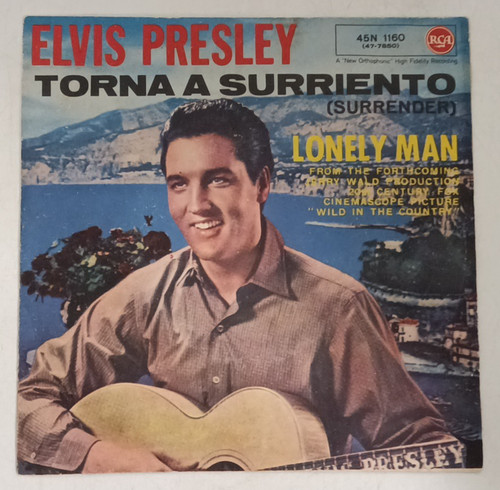 Elvis presley torna a - presley,