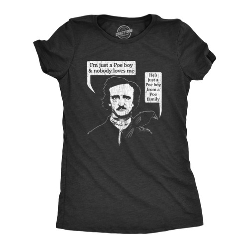 Shirt donna poe ragazzo - donna,