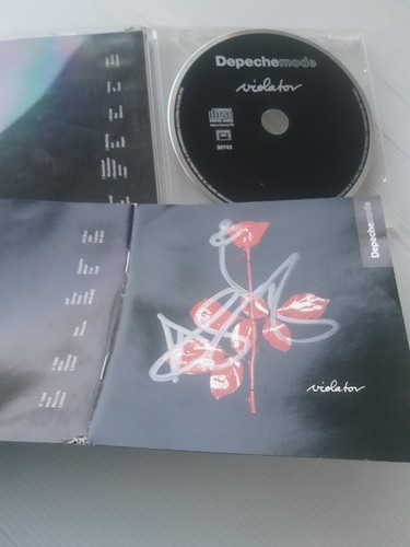 Depeche mode autograph dave - autograph,