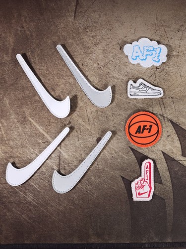 Lotto toppe rimovibili nike - lotto,