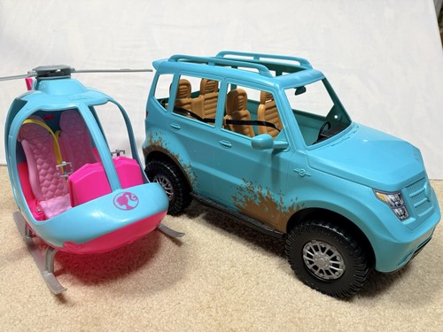 Mattel barbie suv jeep - barbie,