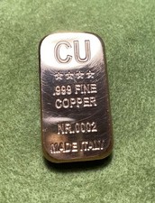 LINGOTTO RAME .999