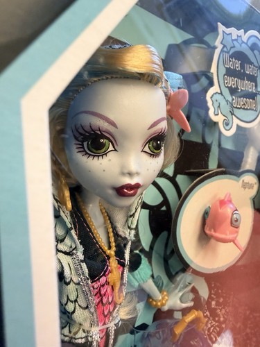 Monster high lagoona blue raro - high,