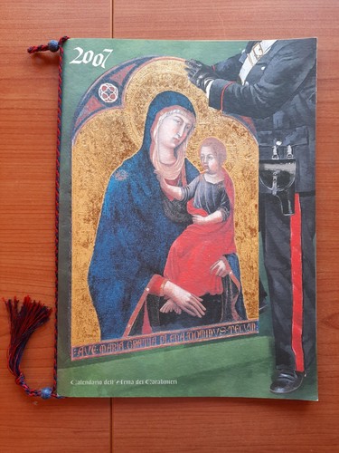 Calendario dell arma - calendario, dell'arma