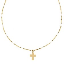 Collana da Uomo in Oro Giallo