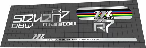 Set decalcomanie manitou - decalcomanie,