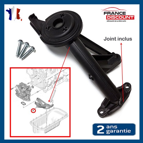 Crépine aspiration pompe