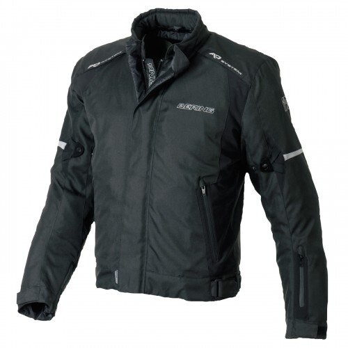 Giacca moto bering nera - giacca,