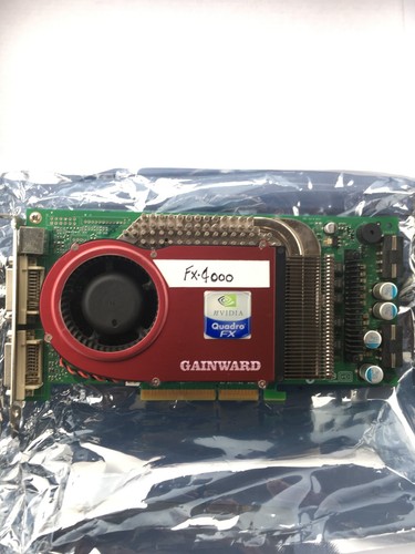 Nvidia quadro fx4000 256mb - nvidia,
