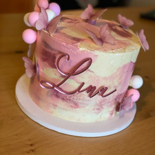 Charm Personalizzato Cake