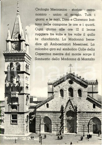 1960 messina duomo con - 1960,
