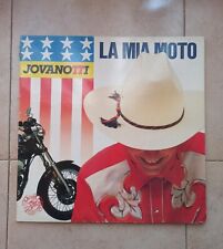 Jovanotti – La Mia Moto 1989 Yo Productions – IBZ 465244-1 LP Vinile 33 giri