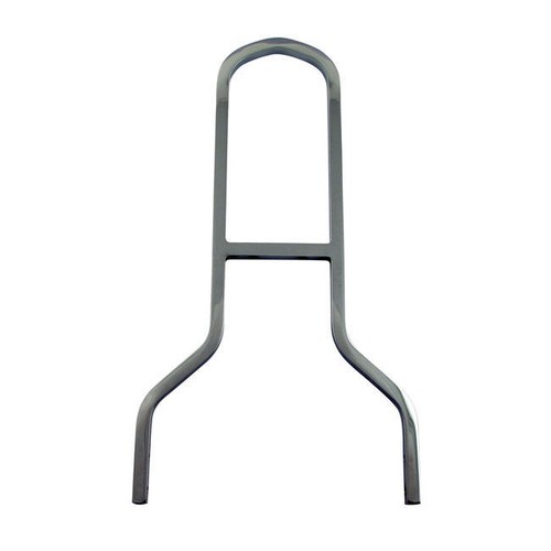 Lowboy sissy bar high cromo - sissy,