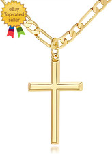 Collana con croce in oro 14