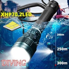 Torcia subacquea 150000LM P70
