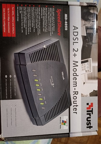 Adsl modem router - 2+,