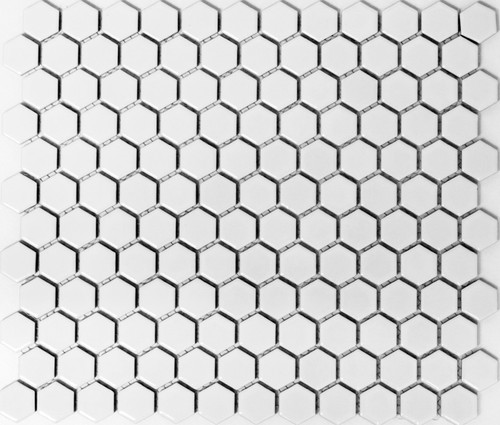 Mosaico ceramica bianco - mosaico,