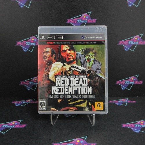 Red dead redemption goty - red, ps3