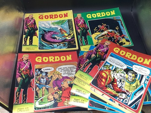 Flash gordon serie - serie, 1/8